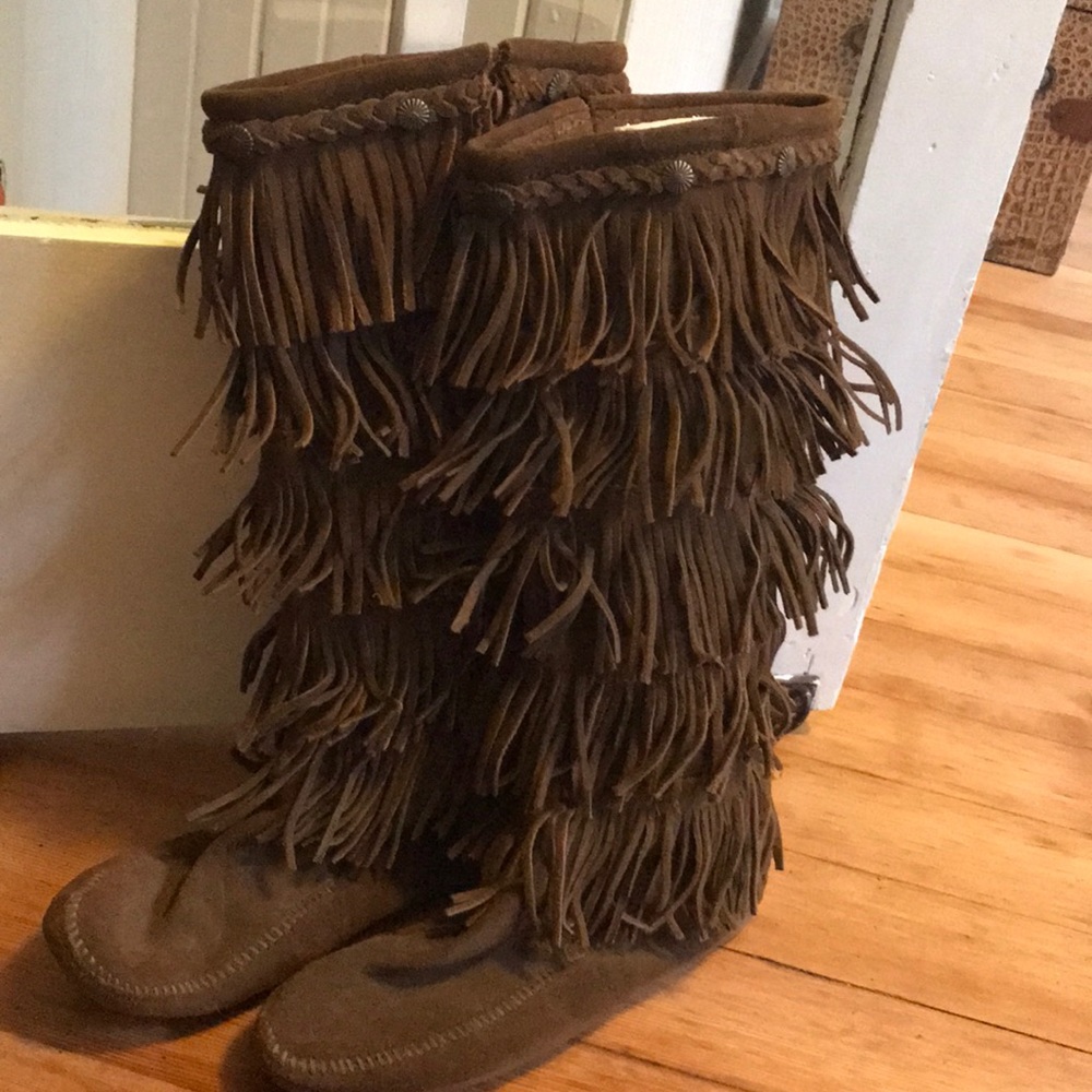 Fringe Festival shoes
